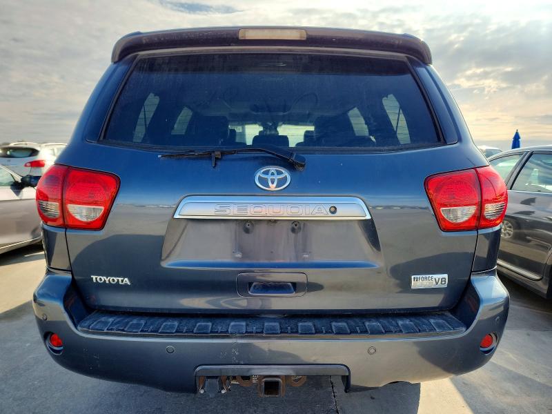Photo 6 from auction – 2010 TOYOTA SEQUOIA PL with VIN 5TDYY5G13AS022841