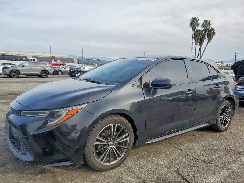 Photo 1 from auction – 2020 TOYOTA COROLLA with VIN JTDEPRAE1LJ046273