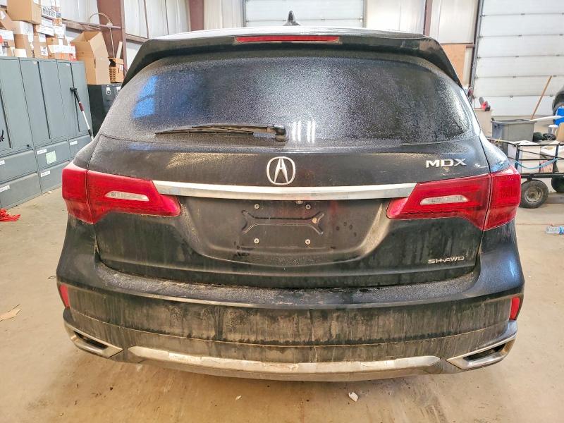 Photo 6 from auction – 2017 ACURA MDX with VIN 5FRYD4H46HB501993
