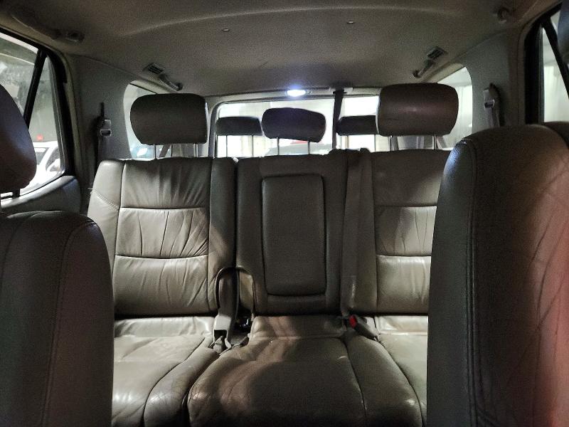 Photo 10 from auction – 2002 TOYOTA SEQUOIA LI with VIN 5TDBT48A62S121474