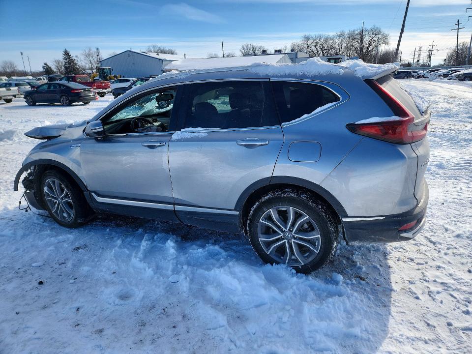 Photo 2 from auction – 2022 HONDA CR-V TOURI with VIN 5J6RT6H93NL031618