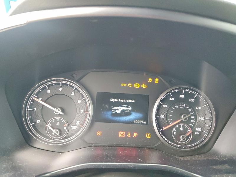 Photo 9 from auction – 2023 HYUNDAI SANTA FE with VIN 5NMS24AJ9PH535663