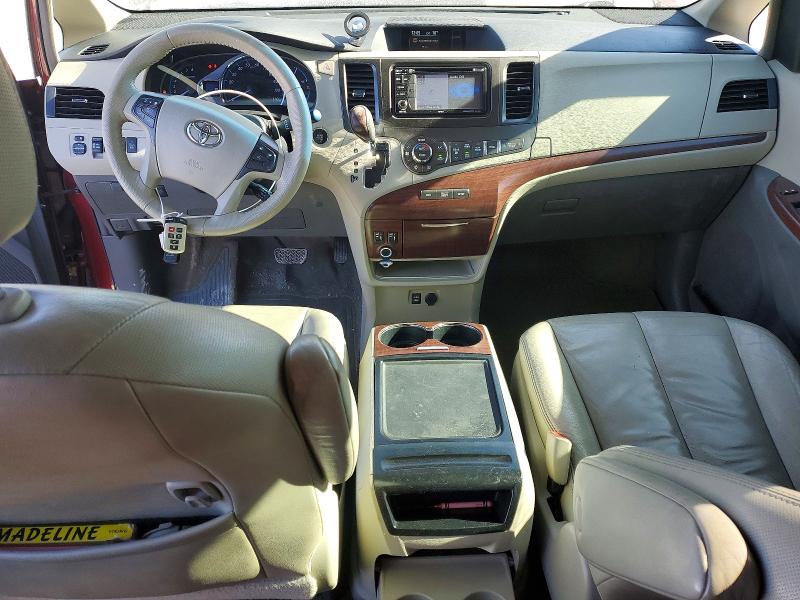 Photo 8 from auction – 2013 TOYOTA SIENNA with VIN 5TDYK3DC3DS326266