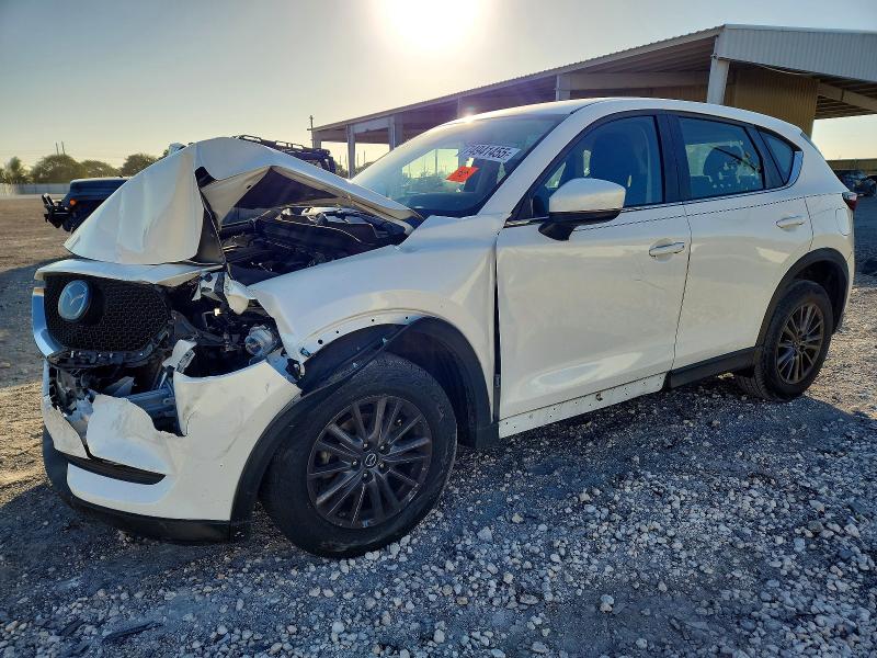 MAZDA CX-5 SPORT 2020 with VIN JM3KFABM7L0776828 - Photo from auction