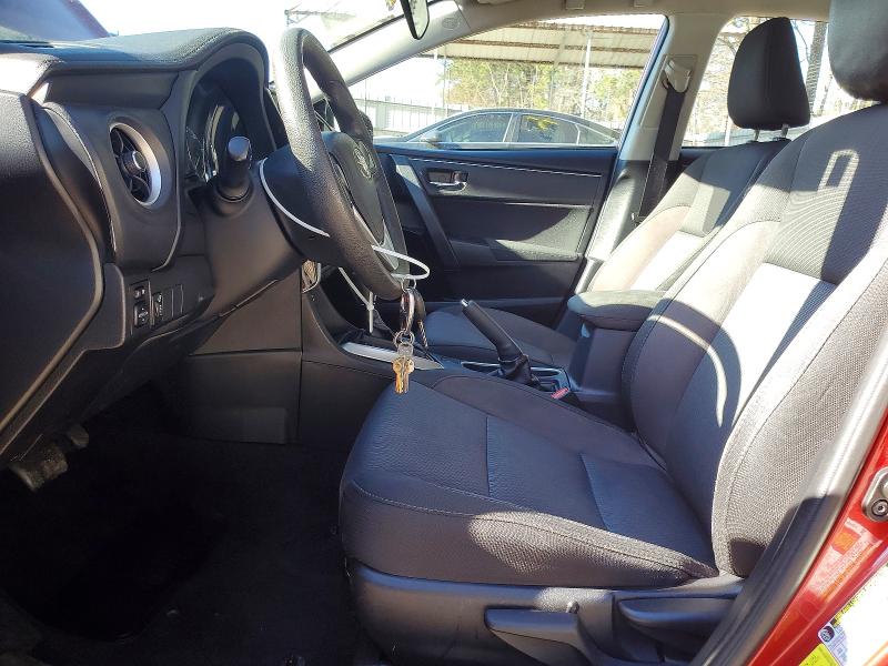 Photo 7 from auction – 2018 TOYOTA COROLLA L with VIN 2T1BURHE3JC052313