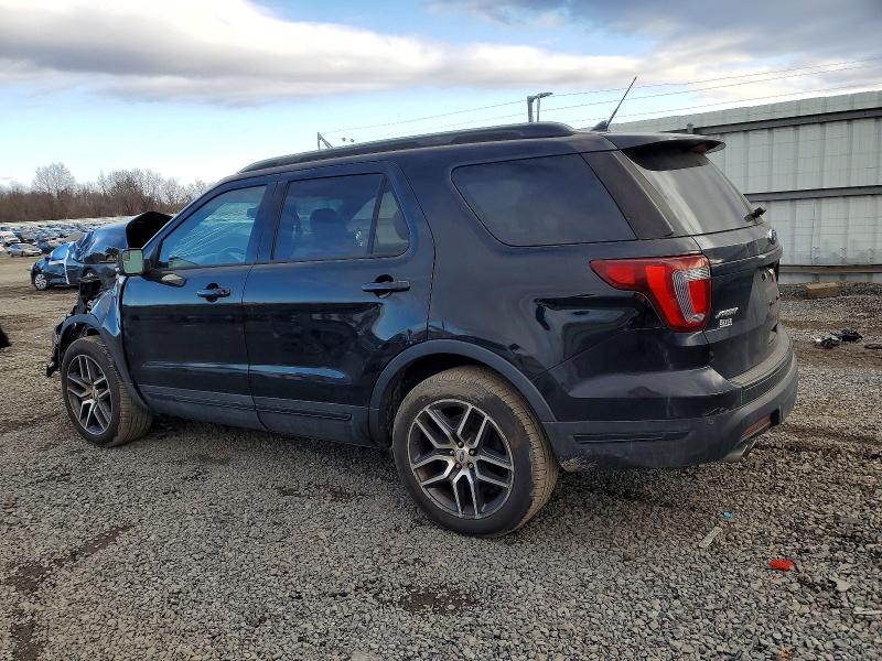 Photo 2 from auction – 2018 FORD EXPLORER S with VIN 1FM5K8GT9JGA20458