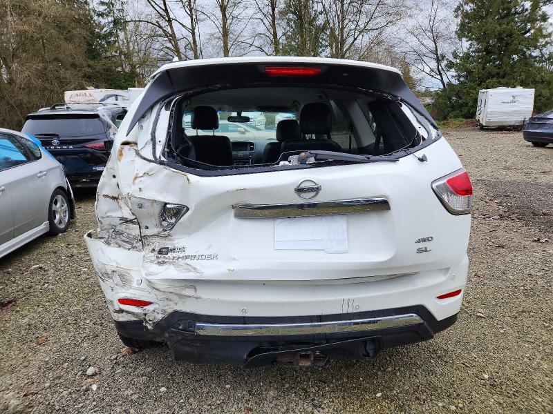 Photo 6 from auction – 2014 NISSAN PATHFINDER with VIN 5N1AR2MM7EC630523