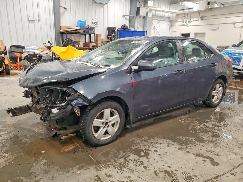 TOYOTA COROLLA L 2014 with VIN 2T1BURHE0EC003463 - Photo from auction