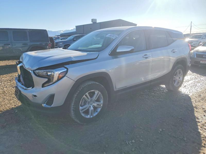 GMC TERRAIN SL 2020 with VIN 3GKALTEV1LL296028 - Photo from auction
