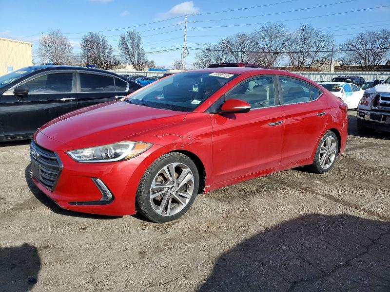 Photo 1 from auction – 2017 HYUNDAI ELANTRA with VIN 5NPD84LF1HH023075