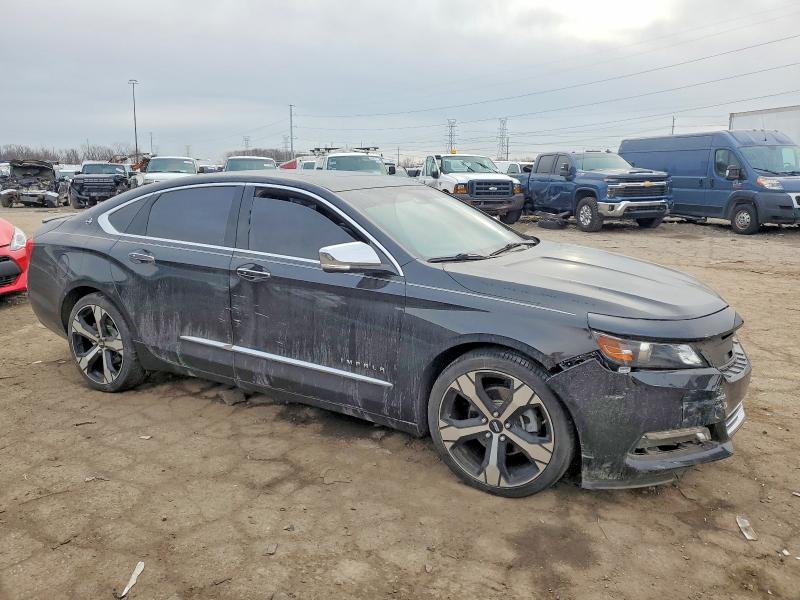 Photo 4 from auction – 2018 CHEVROLET IMPALA PRE with VIN 2G1125S35J9100985
