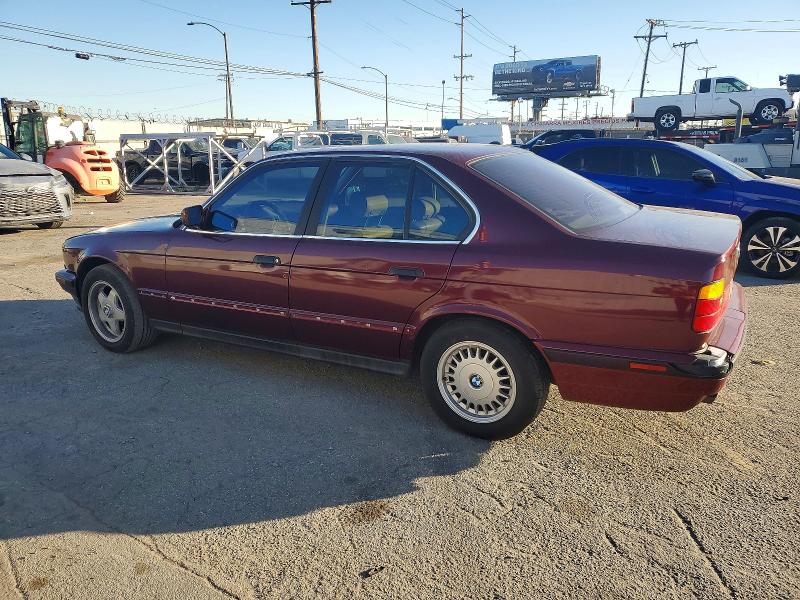 Photo 2 from auction – 1991 BMW 535 I with VIN WBAHD1312MBF12189