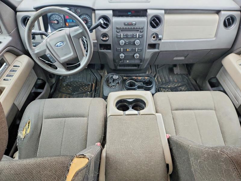 Photo 8 from auction – 2009 FORD F150 SUPER with VIN 1FTRX14W69FB40765