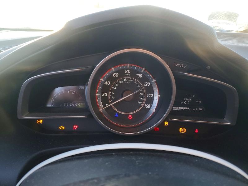 Photo 9 from auction – 2014 MAZDA 3 with VIN JM1BM1M72E1206612