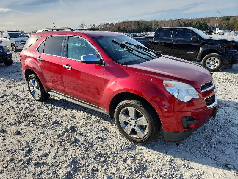 Photo 4 from auction – 2014 CHEVROLET EQUINOX LT with VIN 2GNALBEK4E6380015