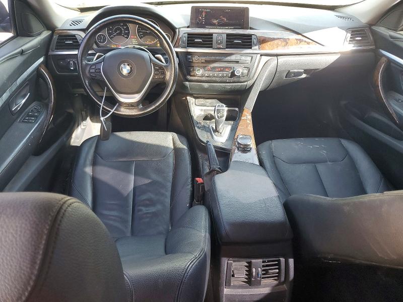Photo 8 from auction – 2014 BMW 335 with VIN WBA3X9C54ED153224