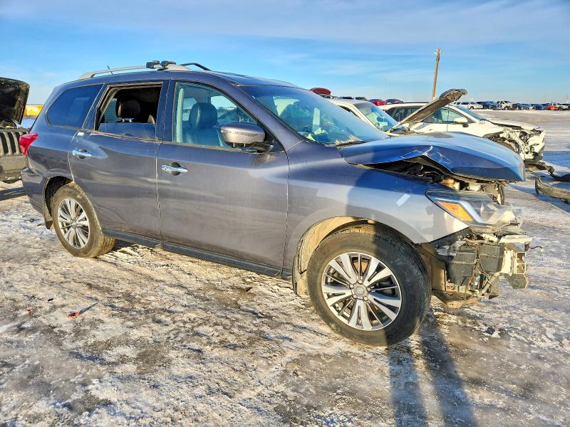 Photo 4 from auction – 2017 NISSAN PATHFINDER with VIN 5N1DR2MM6HC662896