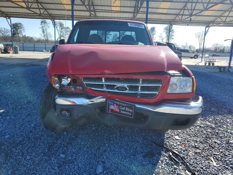 Photo 5 from auction – 2001 FORD RANGER with VIN 1FTYR14U71PA96858