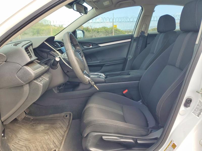 Photo 7 from auction – 2020 HONDA CIVIC LX with VIN 19XFC2F67LE006866