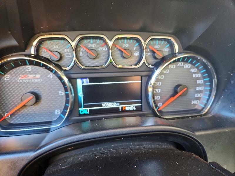 Photo 9 from auction – 2018 CHEVROLET SILVERADO with VIN 3GCUKREC7JG617153