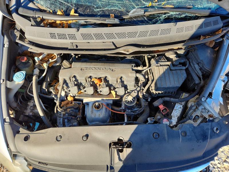 Photo 11 from auction – 2009 HONDA CIVIC with VIN 2HGFA16669H326257