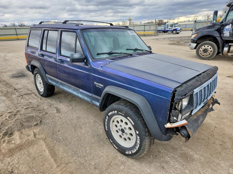 Photo 4 from auction – 1996 JEEP CHEROKEE S with VIN 1J4FJ68S3TL135907