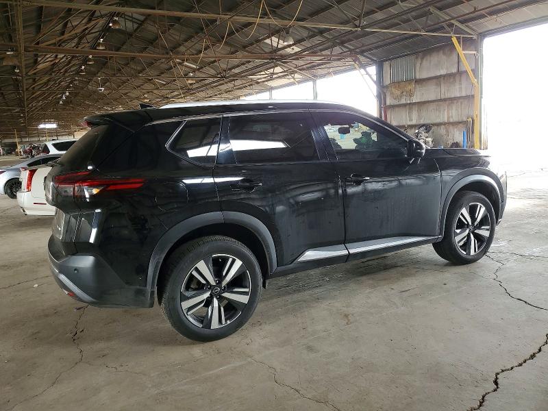 Photo 3 from auction – 2023 NISSAN ROGUE SL with VIN 5N1BT3CB5PC781908