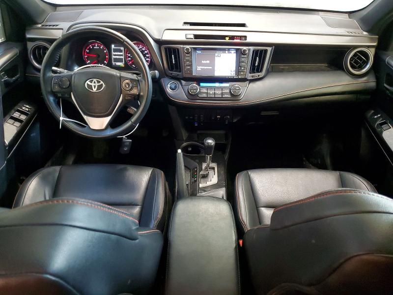 Photo 8 from auction – 2017 TOYOTA RAV4 SE with VIN 2T3JFREV2HW680292