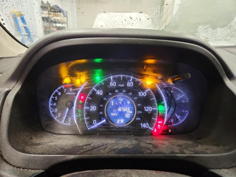 Photo 9 from auction – 2014 HONDA CR-V LX with VIN 2HKRM4H31EH677151