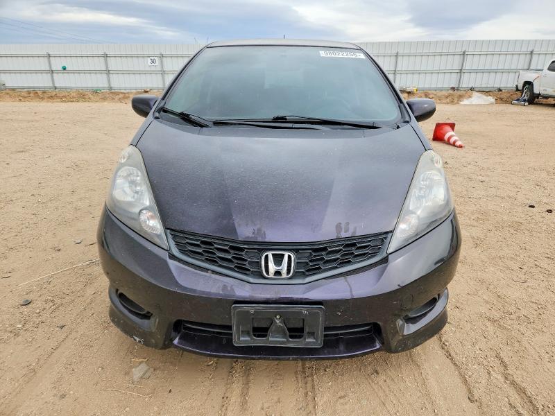 Photo 5 from auction – 2013 HONDA FIT SPORT with VIN JHMGE8H57DC013992