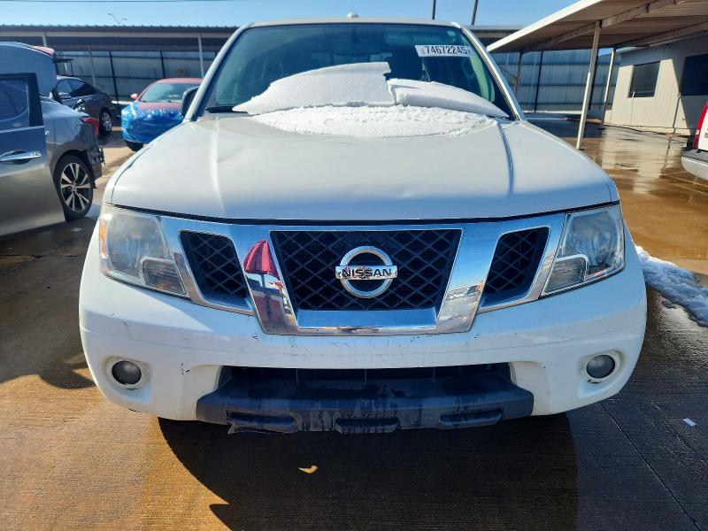 Photo 5 from auction – 2015 NISSAN FRONTIER with VIN 1N6AD0ER9FN769640