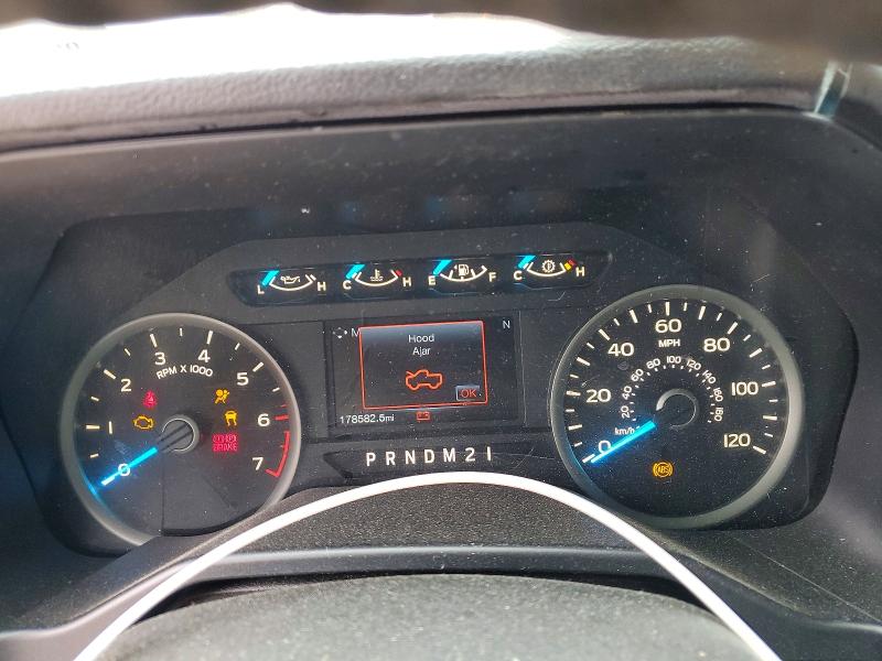 Photo 9 from auction – 2017 FORD F150 with VIN 1FTEW1CF3HKC03930
