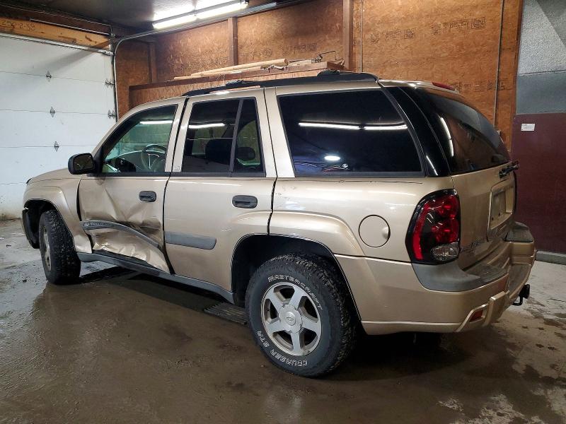 Photo 2 from auction – 2004 CHEVROLET TRAILBLAZE with VIN 1GNDT13S142216677