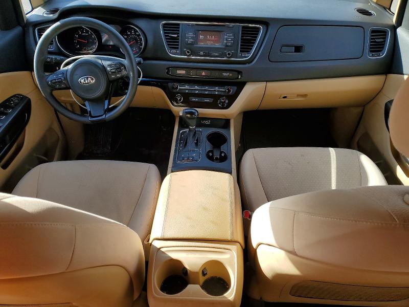 Photo 8 from auction – 2016 KIA SEDONA LX with VIN KNDMB5C11G6084348