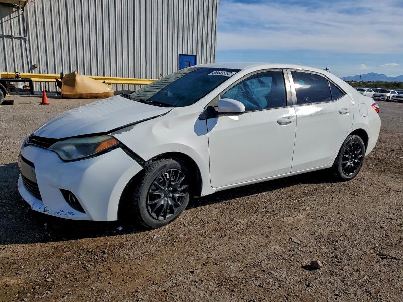TOYOTA COROLLA L 2016 с VIN 5YFBURHEXGP427011 - Фото с аукциона