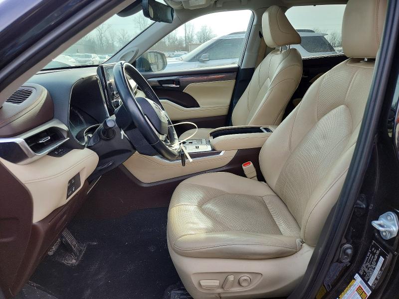 Photo 7 from auction – 2021 TOYOTA HIGHLANDER with VIN 5TDXBRCH9MS531781