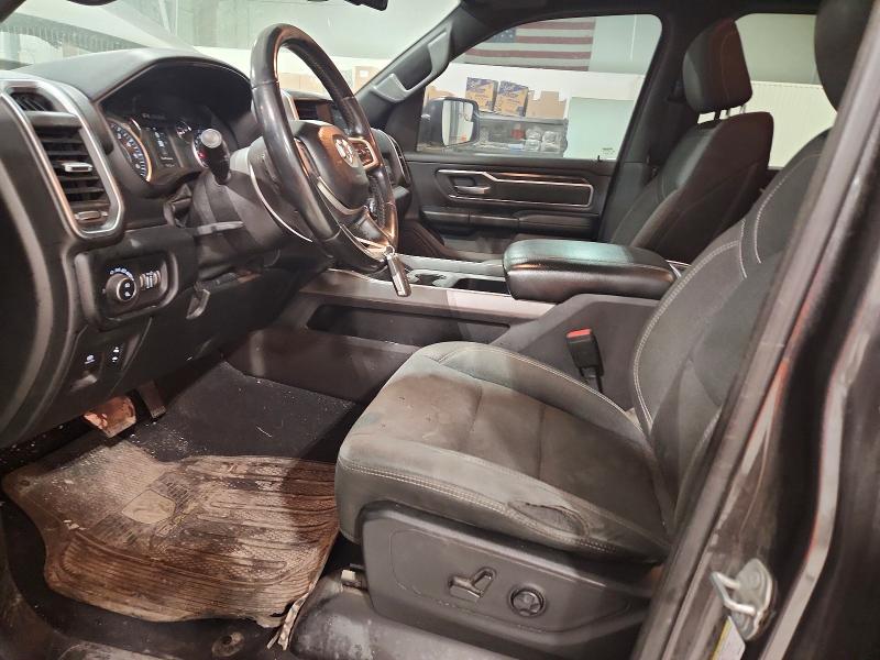 Photo 7 from auction – 2019 RAM 1500 BIG H with VIN 1C6SRFBT9KN530313
