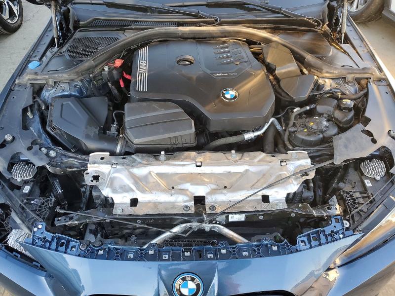Photo 11 from auction – 2022 BMW 430I with VIN WBA53AP02NCK01667