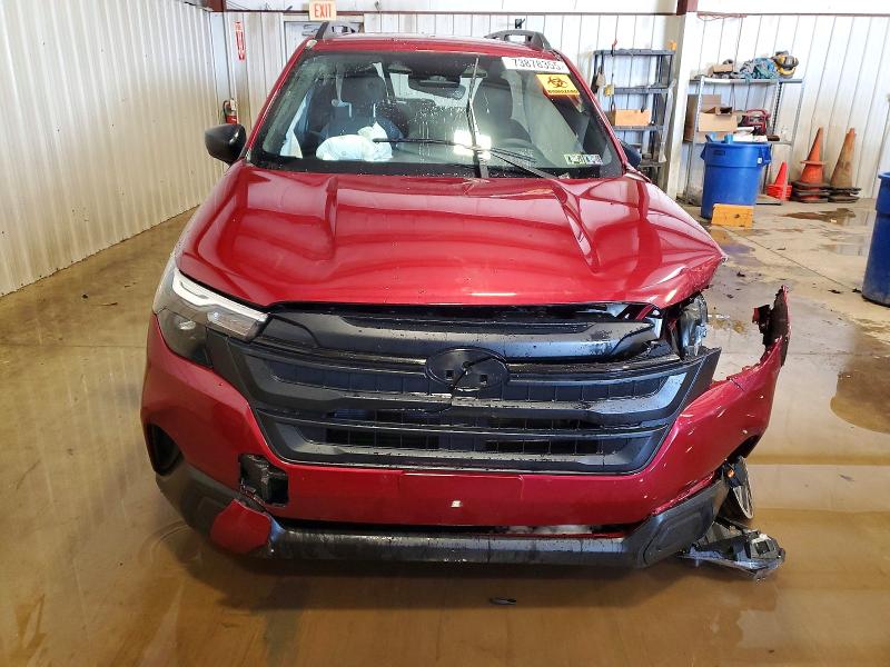 Photo 5 from auction – 2025 SUBARU FORESTER with VIN JF2SLDAC9SH560640