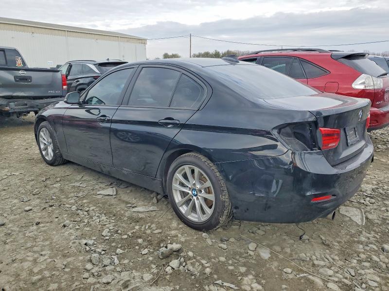 Photo 2 from auction – 2018 BMW 320 with VIN WBA8E1G58JNU91561