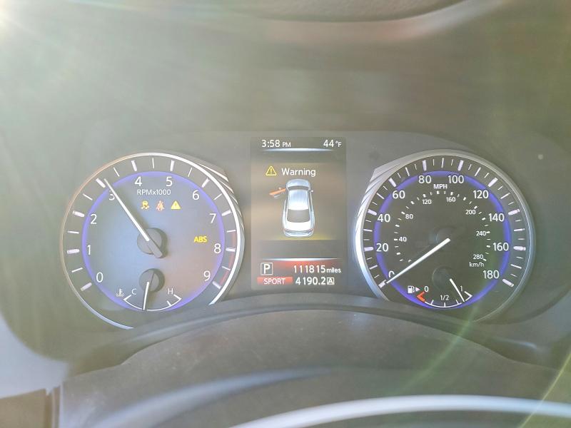 Photo 9 from auction – 2014 INFINITI Q50 BASE with VIN JN1BV7AP9EM673628