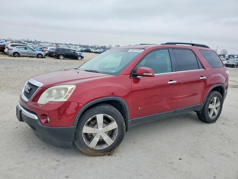 GMC ACADIA SLT 2009 with VIN 1GKEV23D39J207320 - Photo from auction