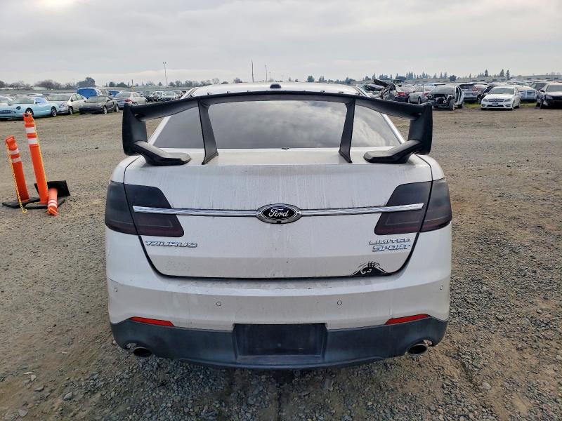 Photo 6 from auction – 2017 FORD TAURUS with VIN 1FAHP2F89HG124042