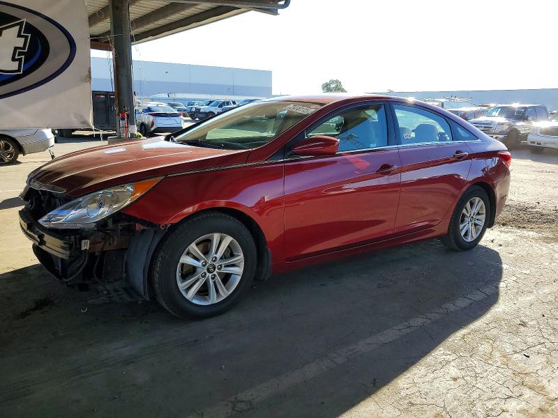 Photo 1 from auction – 2013 HYUNDAI SONATA GLS with VIN 5NPEB4ACXDH560682