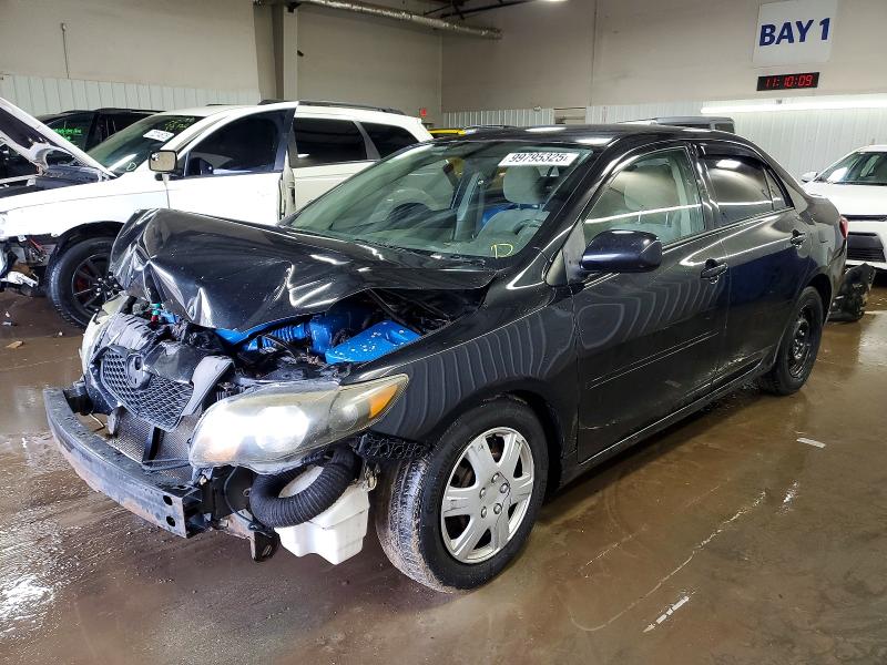 TOYOTA COROLLA 2009 مع رقم تعريف المركبة JTDBL40E09J008738 - صورة من المزاد