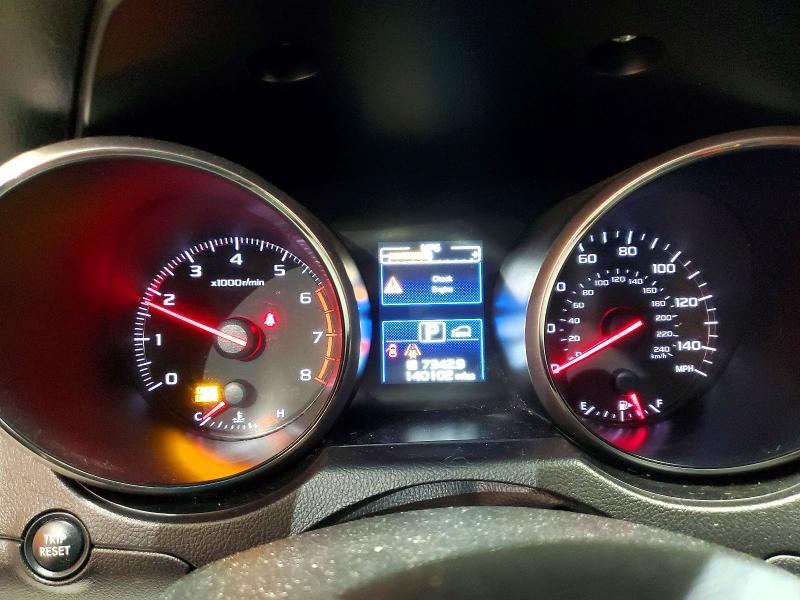 Photo 9 from auction – 2018 SUBARU OUTBACK 2. with VIN 4S4BSAACXJ3378405