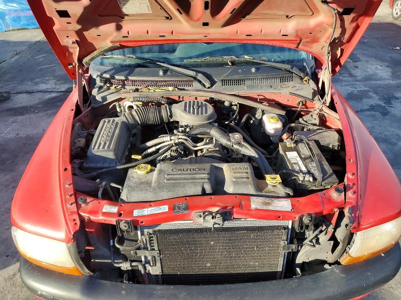Photo 11 from auction – 2000 DODGE DAKOTA with VIN 1B7GL22X6YS516651