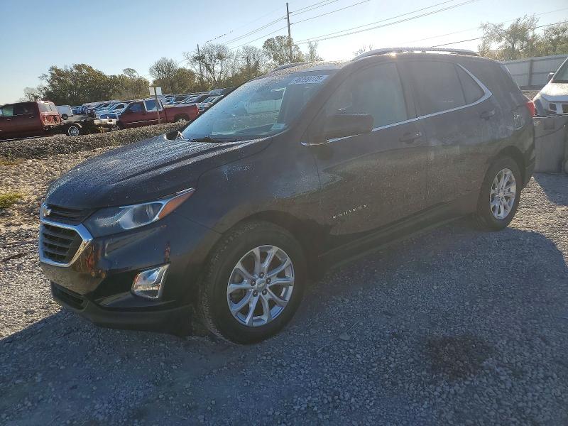 CHEVROLET EQUINOX LT 2020 with VIN 3GNAXKEVXLS506259 - Photo from auction