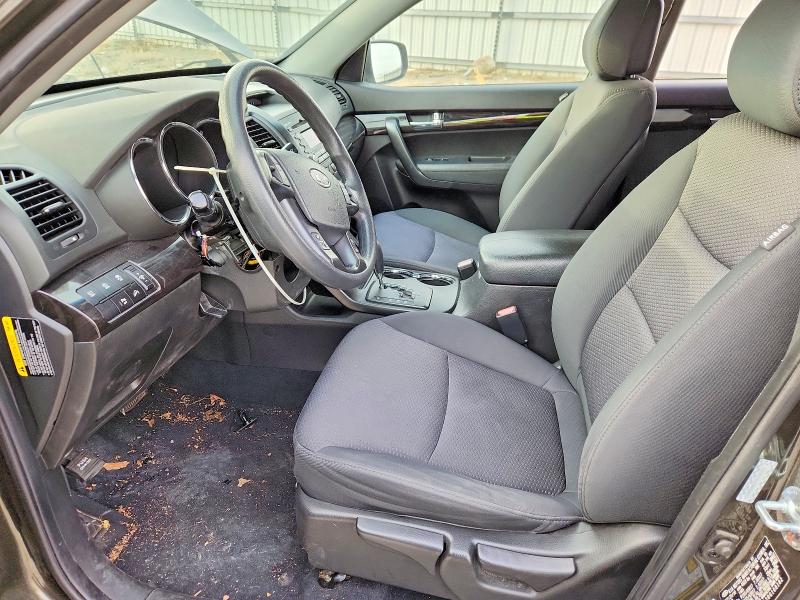 Photo 7 from auction – 2011 KIA SORENTO BA with VIN 5XYKT3A13BG108182