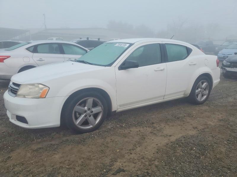 DODGE AVENGER 2013 with VIN 1C3CDZAB2DN535785 - Photo from auction